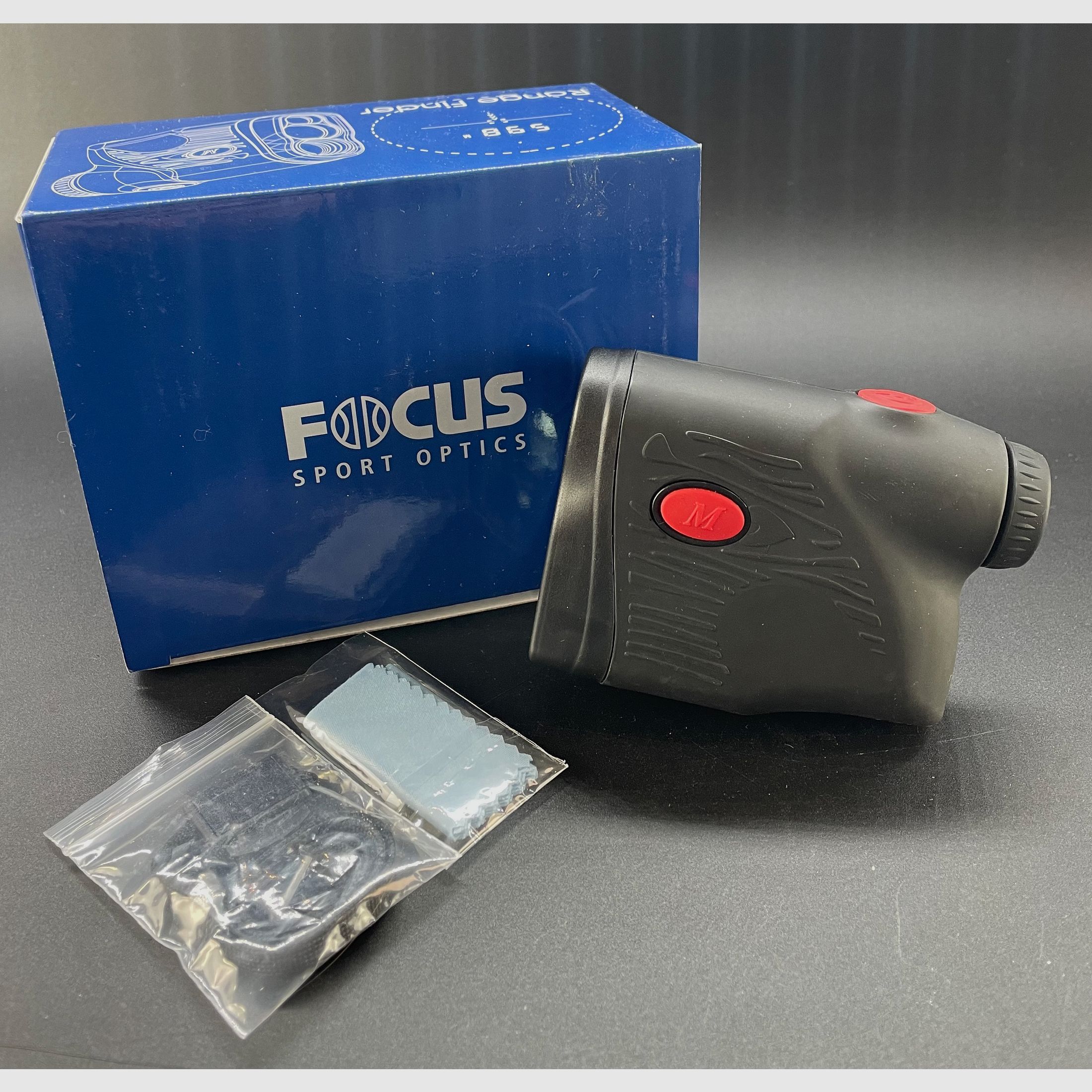 Aussteller FOCUS In Sight Rangefinder Entfernungsmesser 600m Pro 109188-1