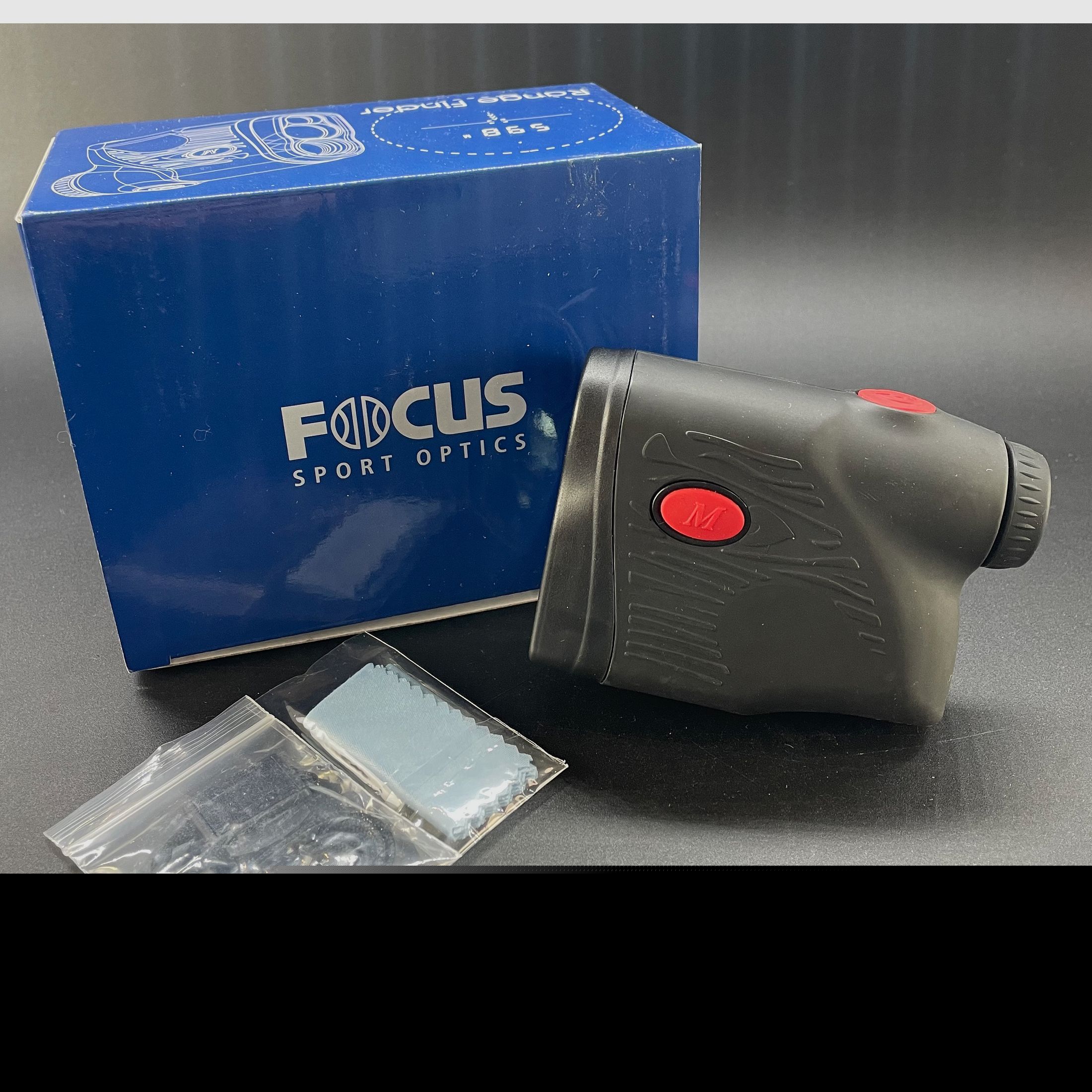 Aussteller FOCUS In Sight Rangefinder Entfernungsmesser 600m Pro 109188-1