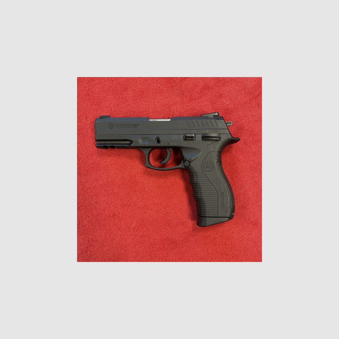 Taurus PT 809 - Kal. 9mm Luger mit Koffer - gebraucht