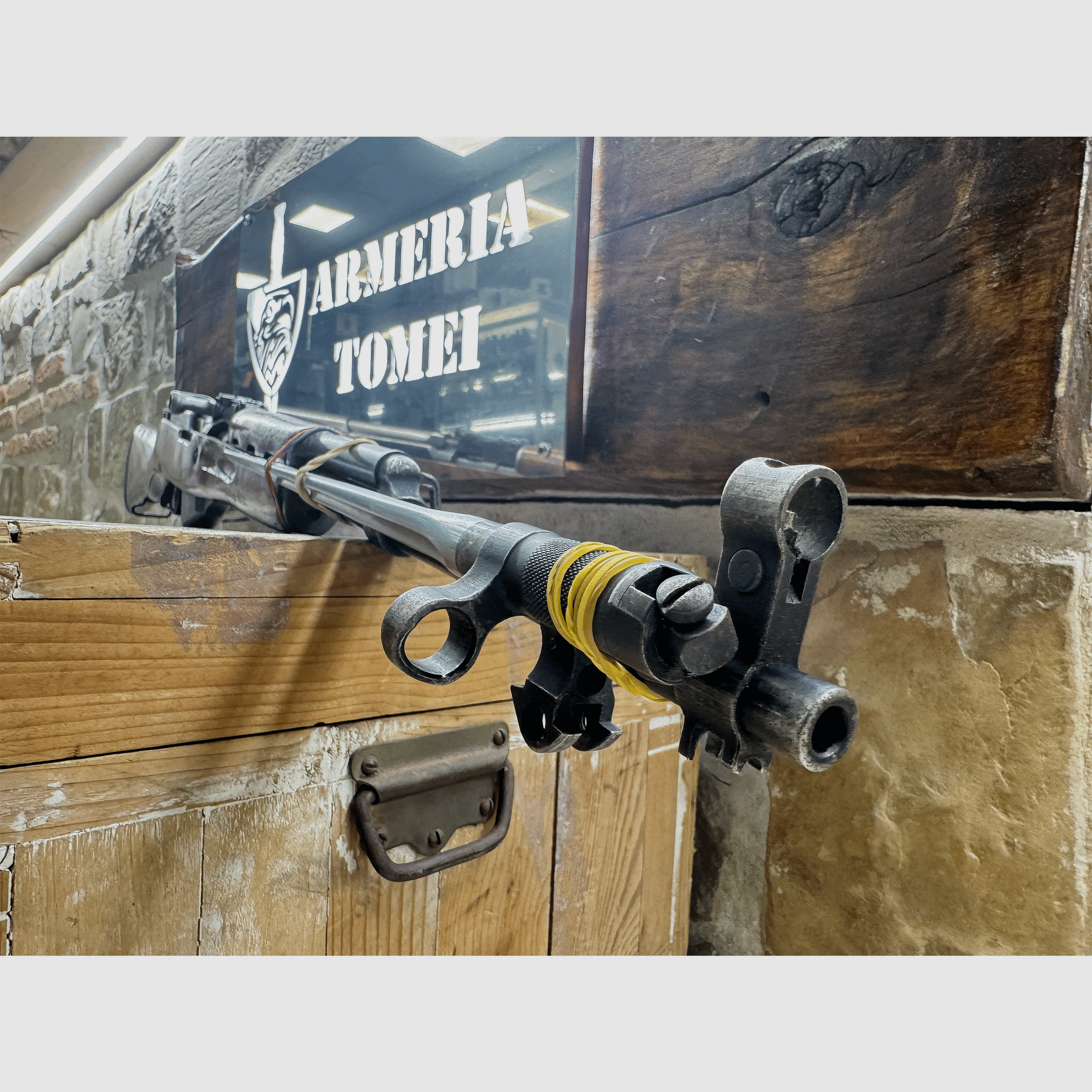 USED – RIFLE – SIMONOV MOD. SKS cal. 7.62×39, image 3 of 5