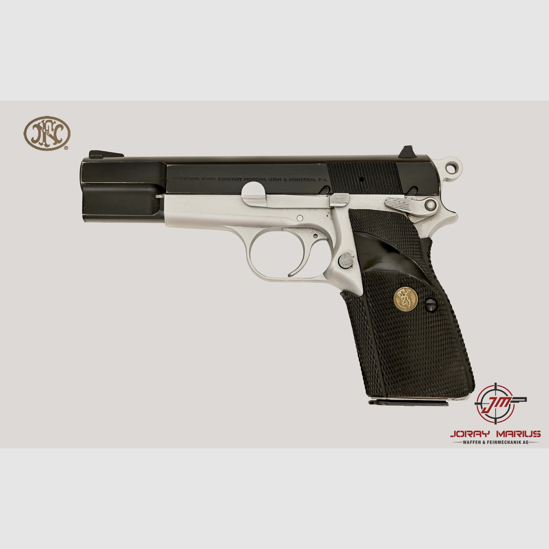 FN Browning HP 9mm Para, Bild 2 von 2