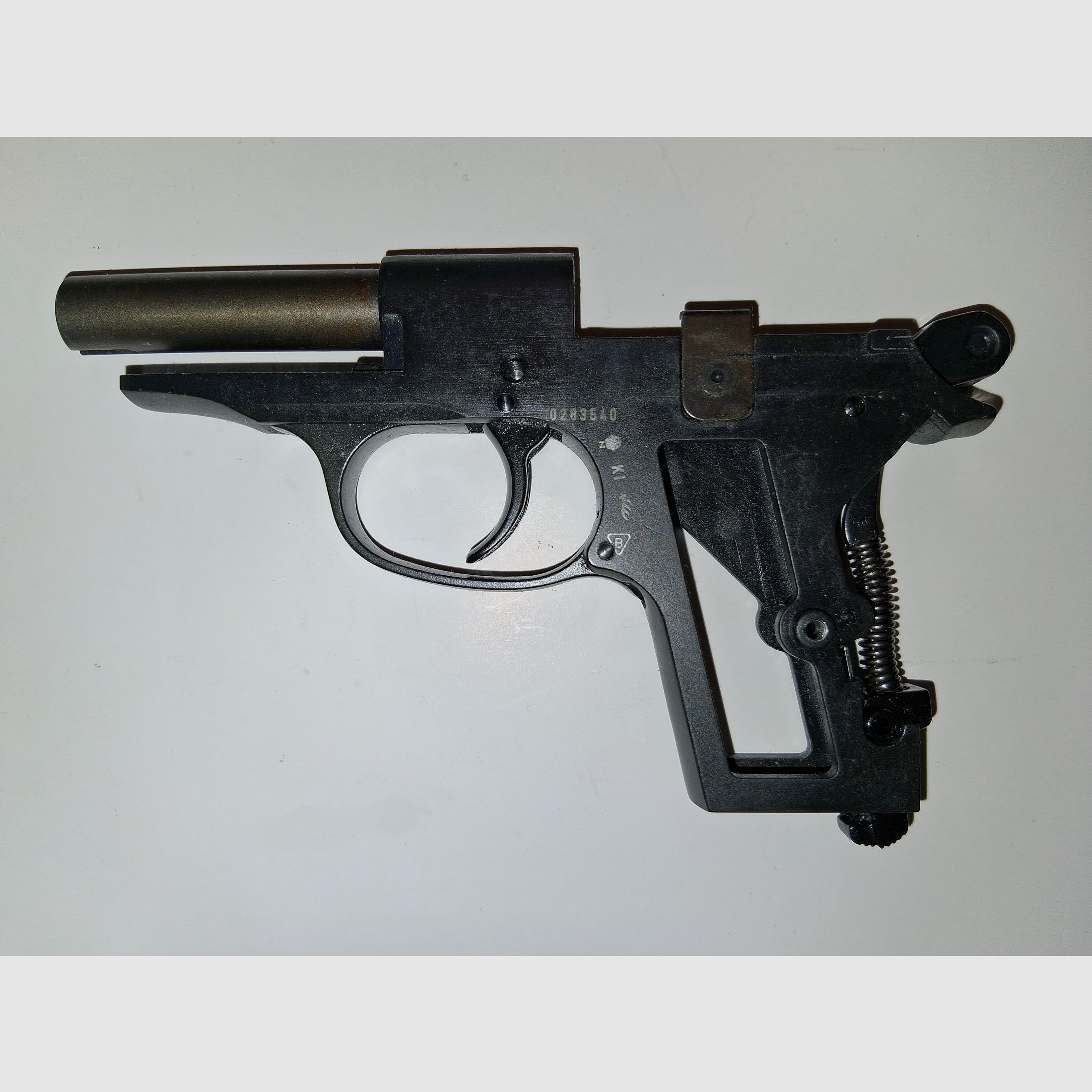 Kompletna rękojeść plus oryginalne akcesoria do Röhm RG70 (PTB-633)