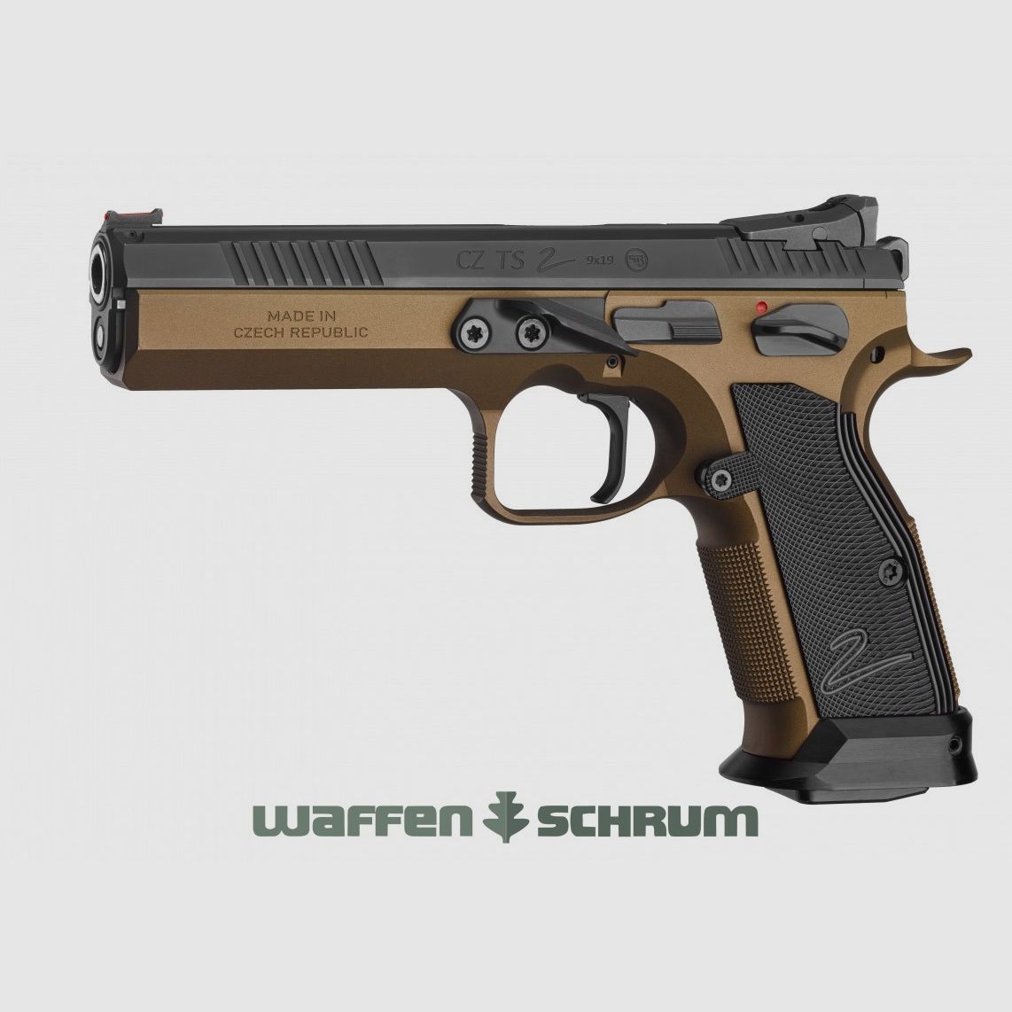CZ TS 2 Deep Bronze Single Action