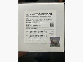 Sig Sauer 516 Marksmann Schmidt & Bender 5-20x50 PM II Ultra Short SP-4036 @34 H34mm