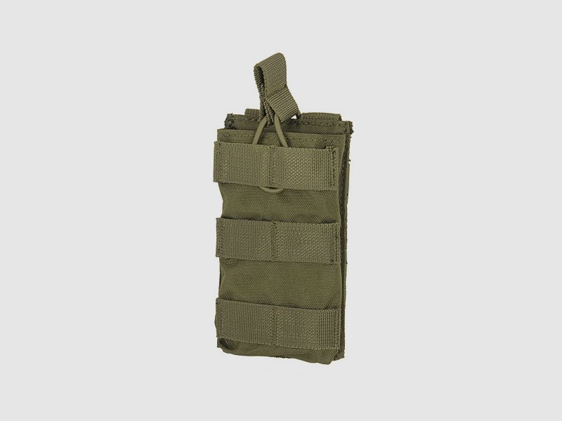 Modular Open Top Single Mag Pouch For 5.56 - Olive (8FIELDS)