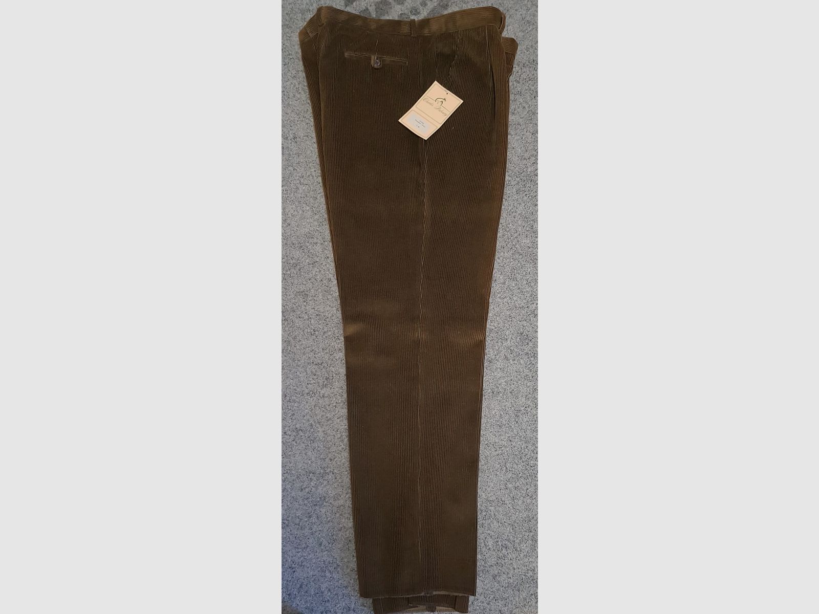 CHARLES VELVET-HOSE SWEN