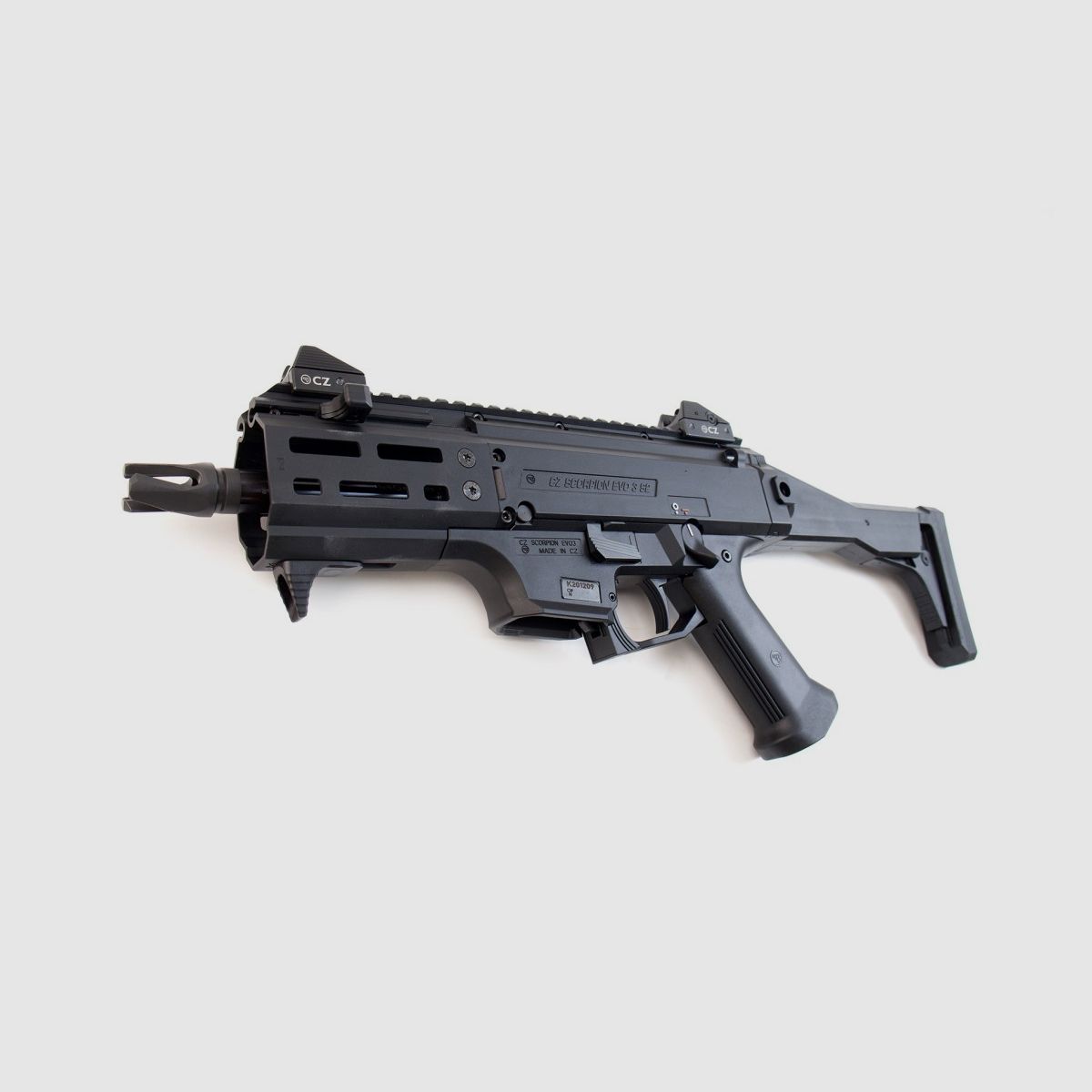 CZ EVO3-S2 Micro ohne Magazin Kal. 9x19mm, Bild 12 von 13