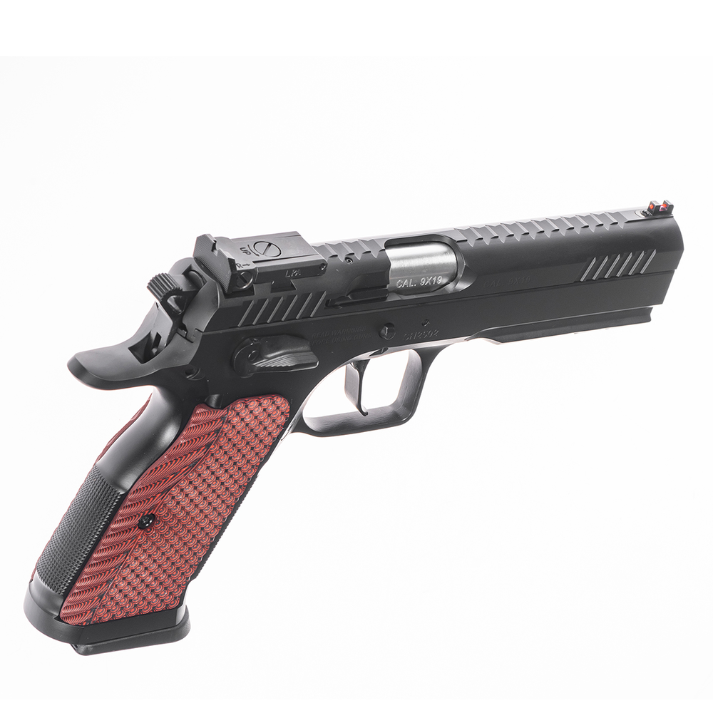 Pistolet Tanfoglio STOCK III SPECIAL 2025 9mm Luger, zdjęcie 6 z 13