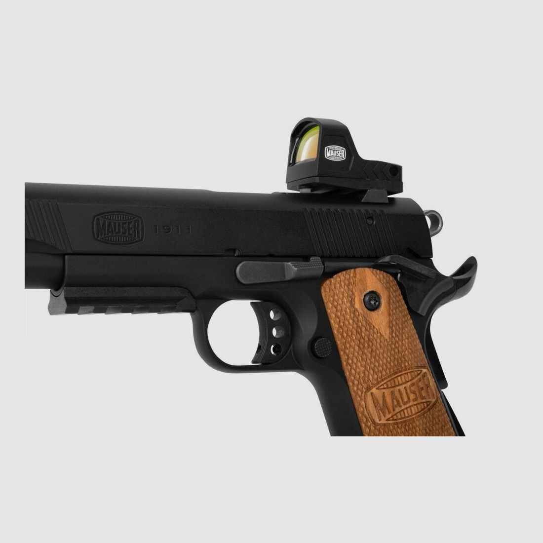 Mauser 1911 Competition