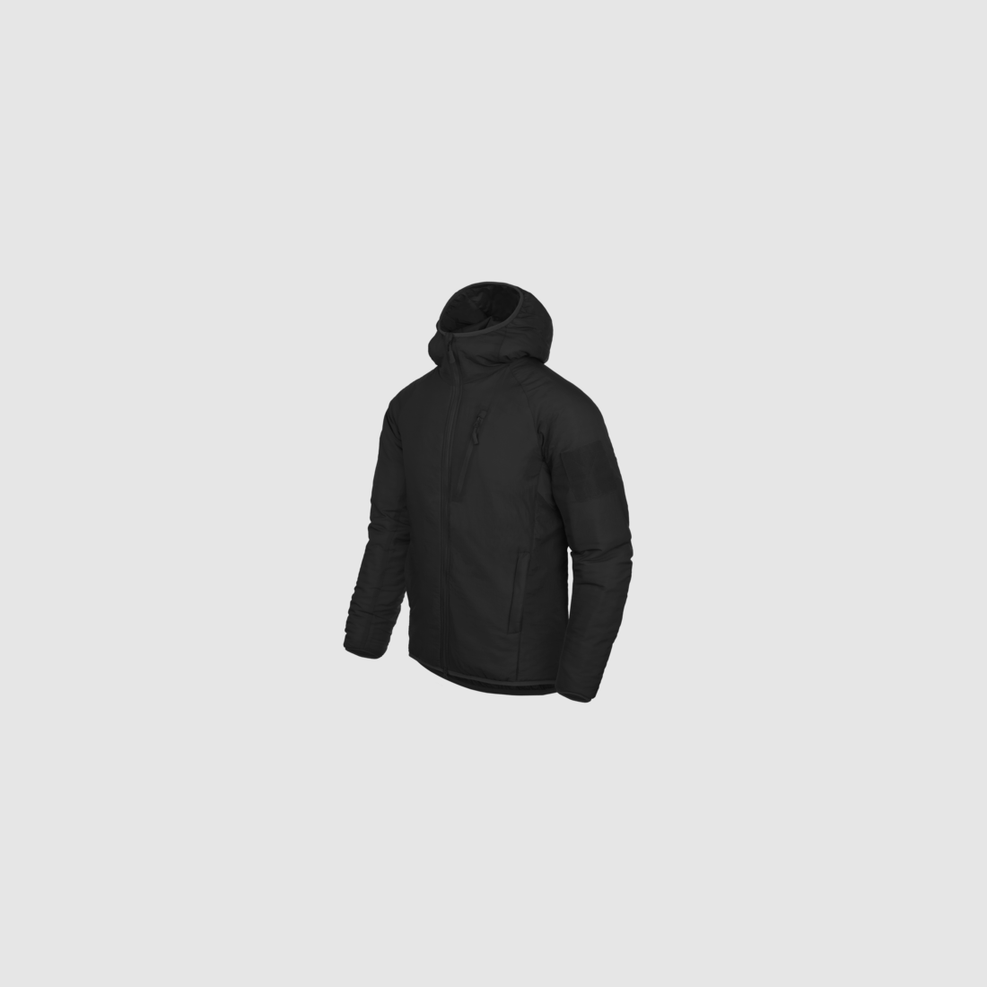 HELIKON WOLFHOUND HOODIE-JAS – WINDPACK NYLON – Zwart, afbeelding 2 van 64
