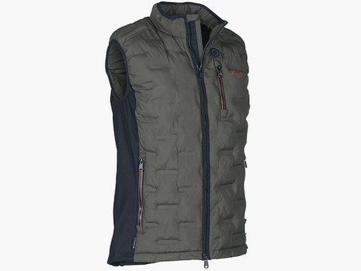 KAMIZELKA MYŚLIWSKA MĘSKA SWEDTEAM ALPHA PRO 2 HEAT VEST GREEN