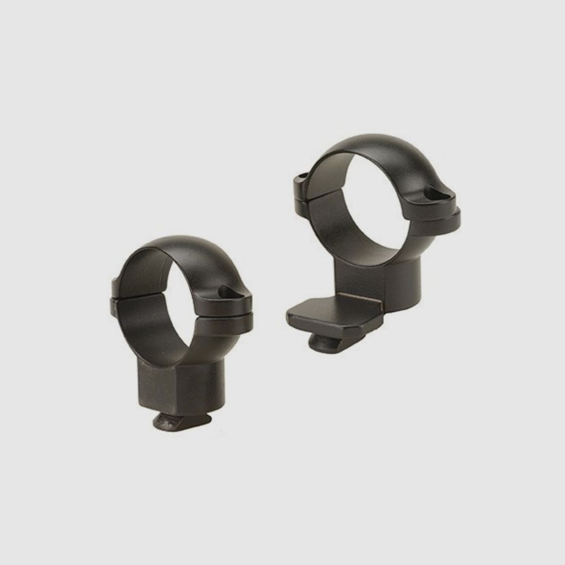 Leupold Dual Dovetail Ringe 25,4mm extended high matt schwarz