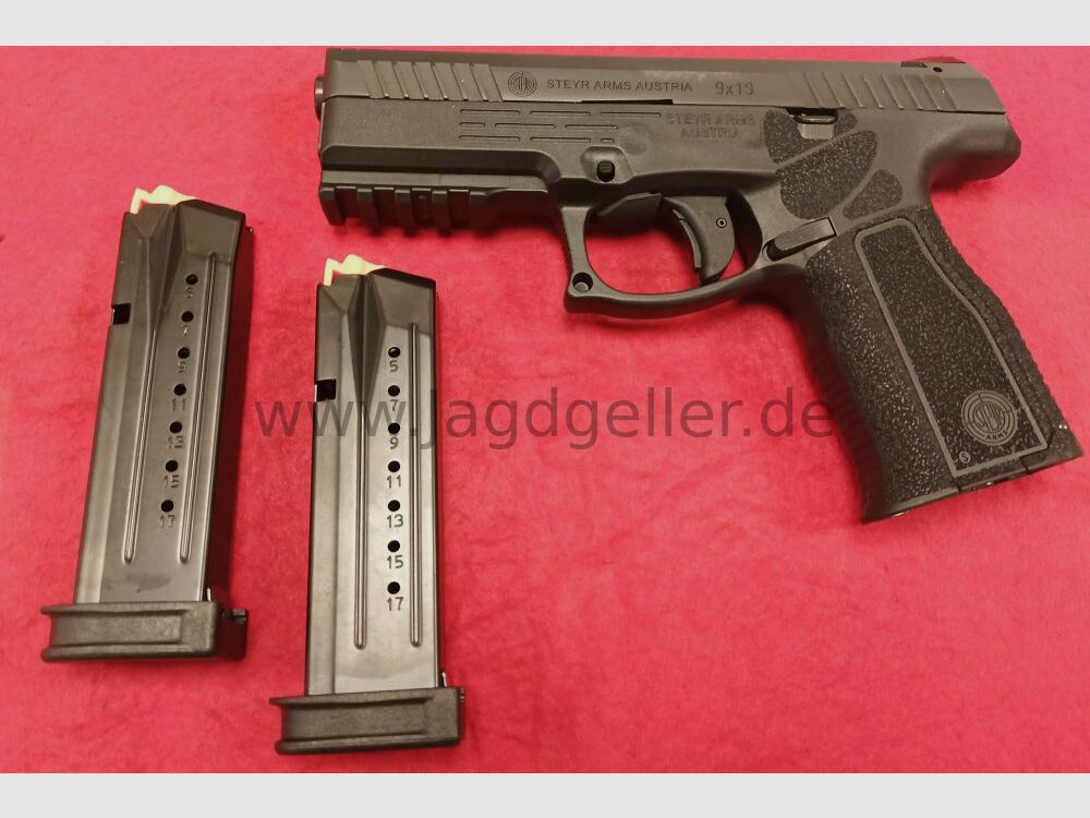 Steyr STEYR PISTOLE LA-2 MF 9mmLuger