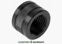 Anschutz cover cap for barrel thread