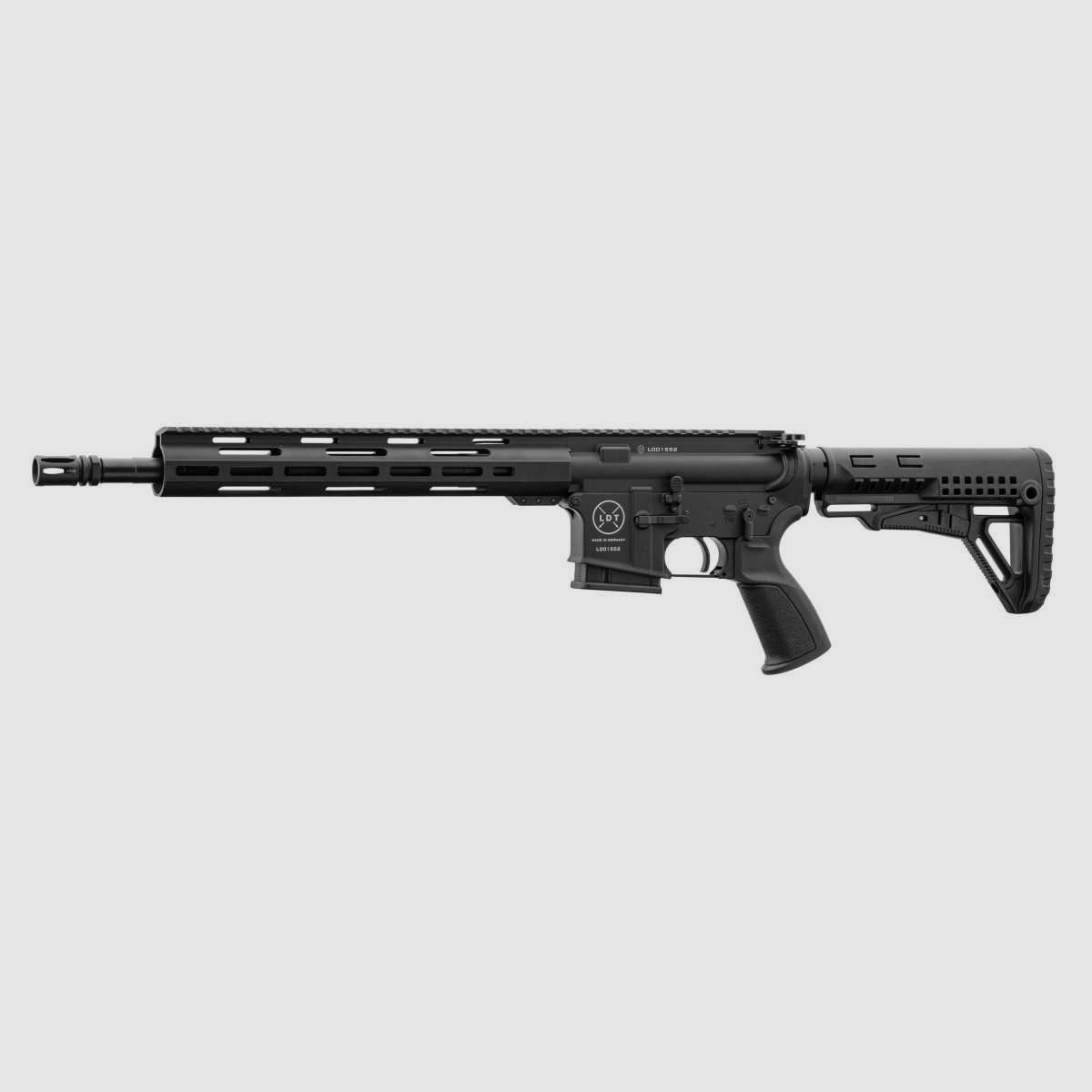Carabine type AR15 LDT15 L4 14,5p 223 Rem, image 2 sur 6
