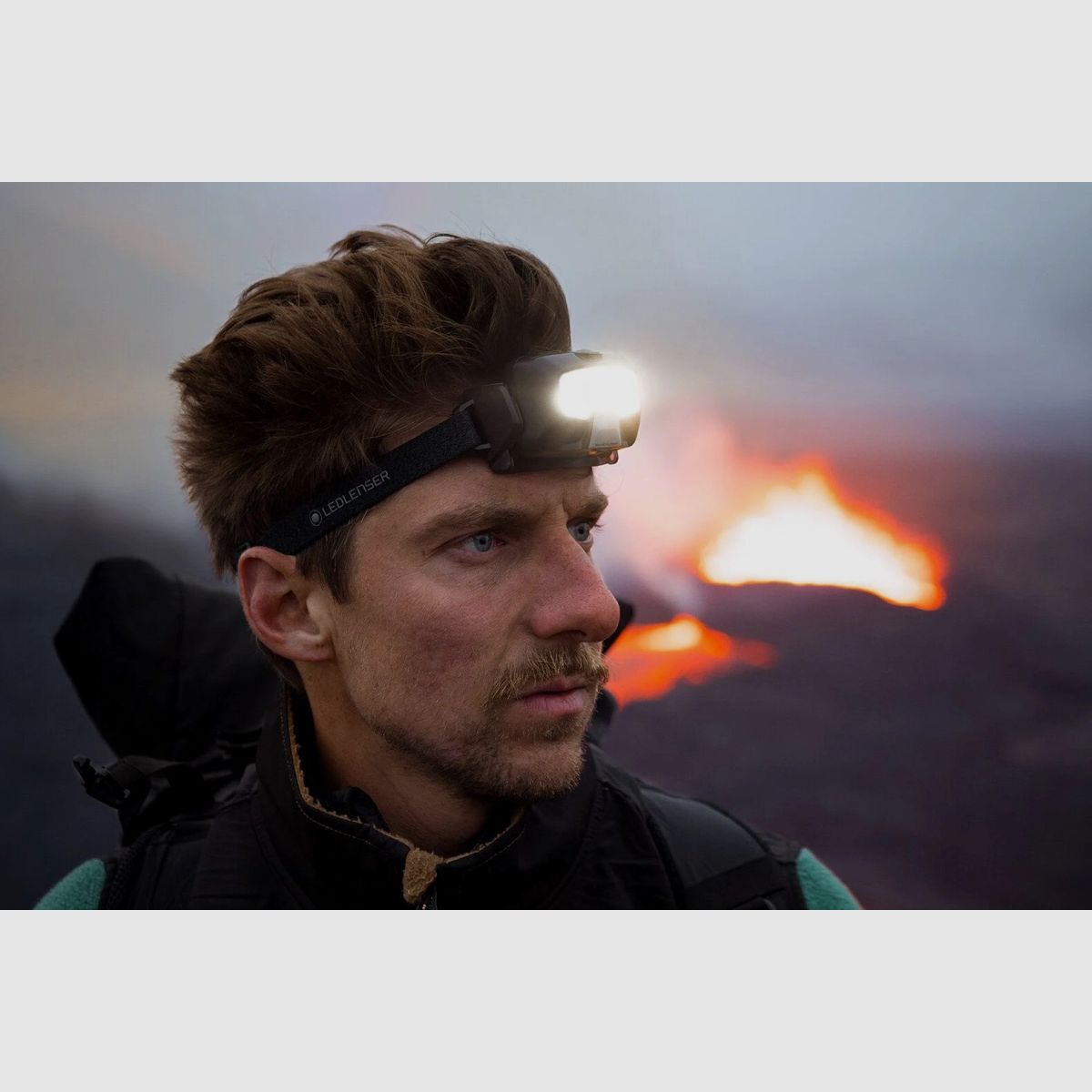 LEDLENSER HF8R CORE NEGRO