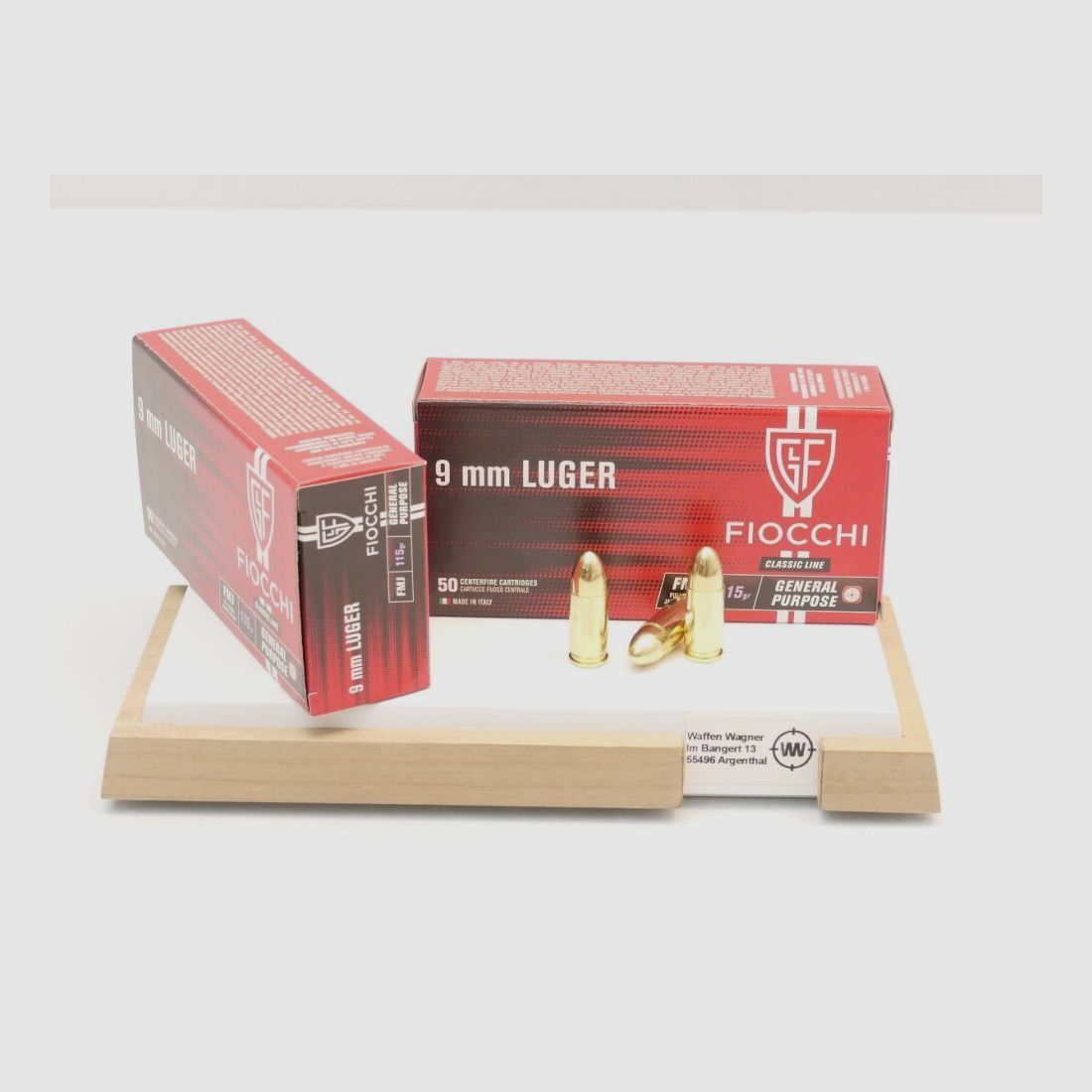 FIOCCHI VM 7,45g/115grs à50