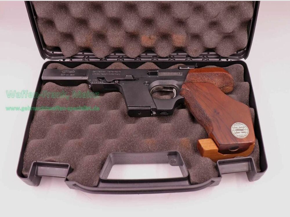 Walther - Ulm Mod. GSP, image 1 sur 3