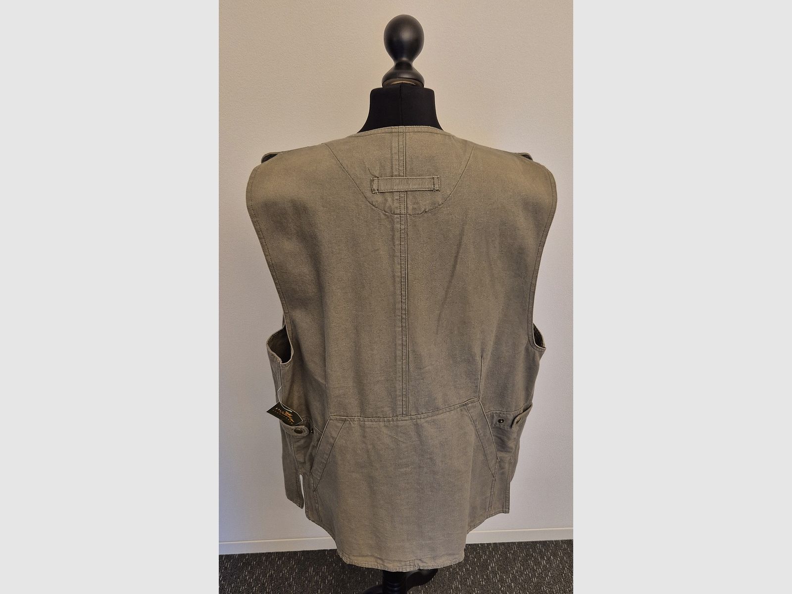 Vendo giubbotto da tiro maschile Rascher in condizioni pari al nuovo taglia 56