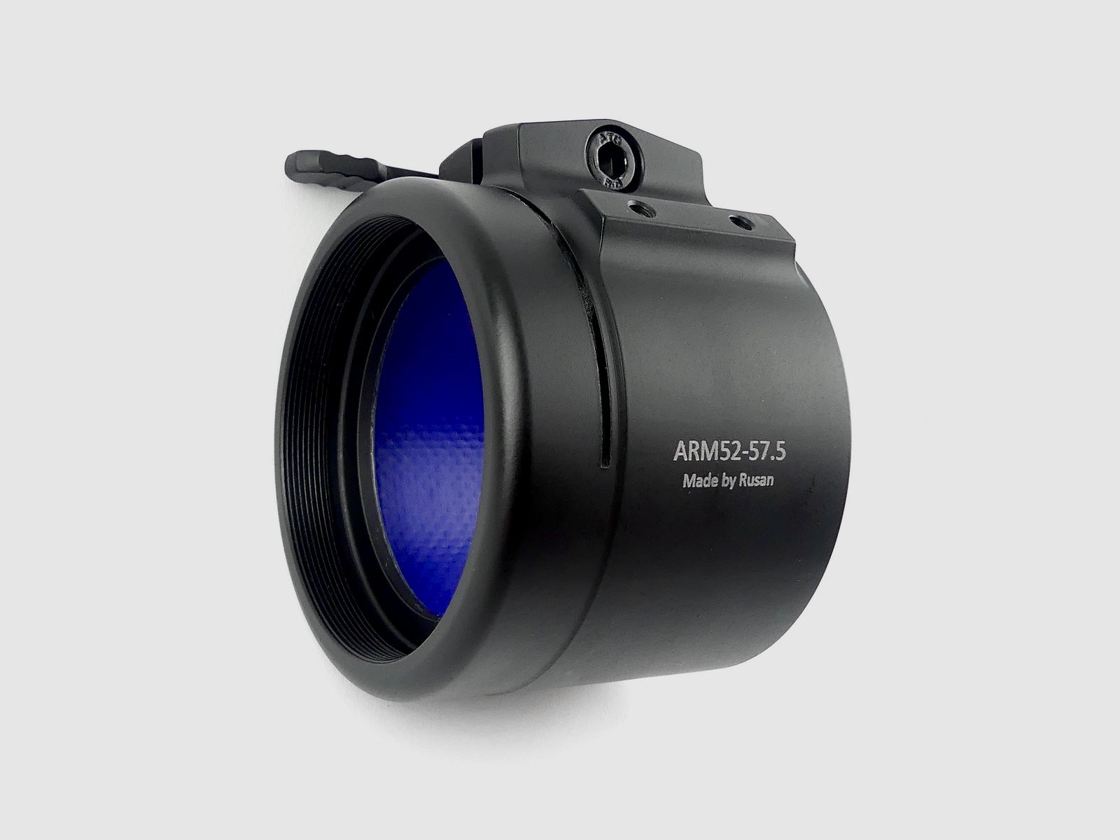 Rusan Adapter ARM52 Schnellspannverschluss innen gummiert 57,5mm