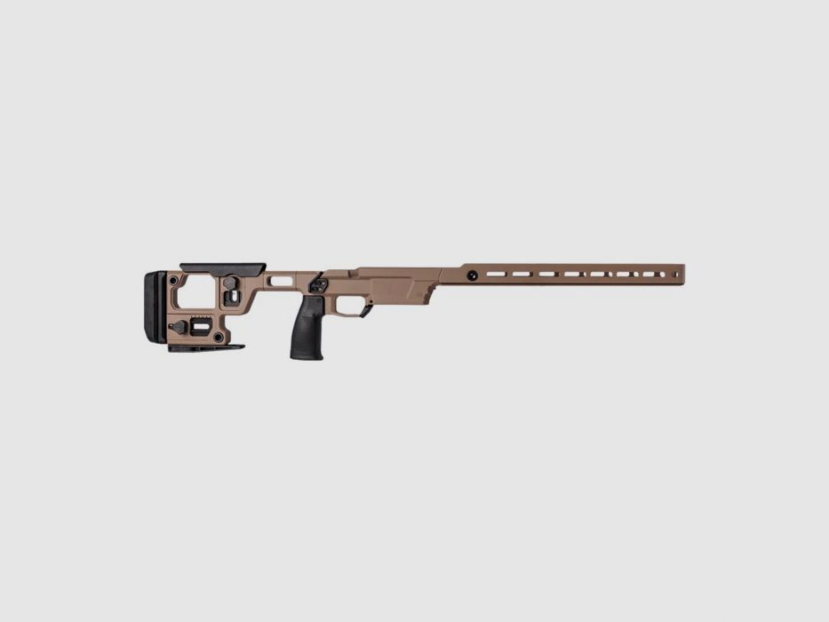 AERO PRECISION REMINGTON SHORT ACTION AERO PRECISION SOLUS ASSEMBLAGE DE CHÂSSIS DE COMPÉTITION 15″ POUR REM 700 SA FDE, image 3 sur 8