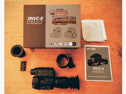 Diycon Firefly DNVC-2 Firefly vision nocturne avec oculaire supplémentaire - Semblable à Pard