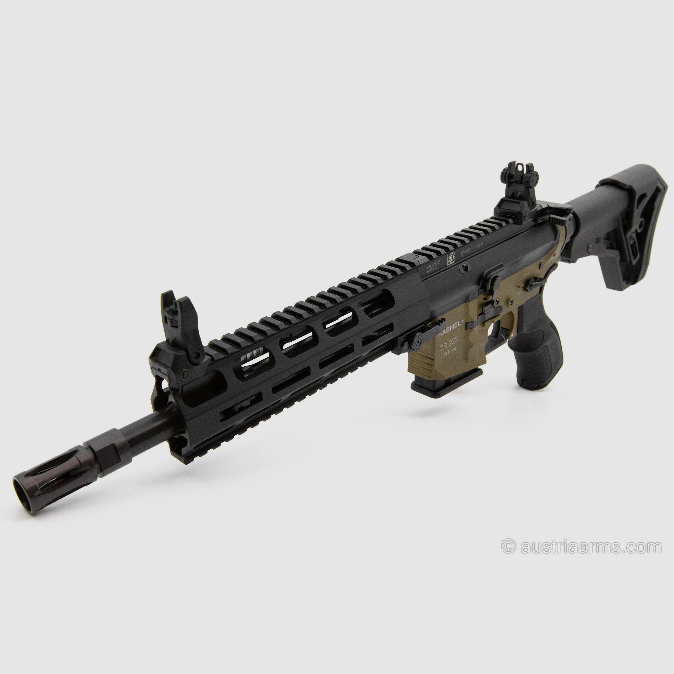 Haenel CR223 Compact Two Tone, Neuwaffe, .223 Rem., Bild 5 von 5