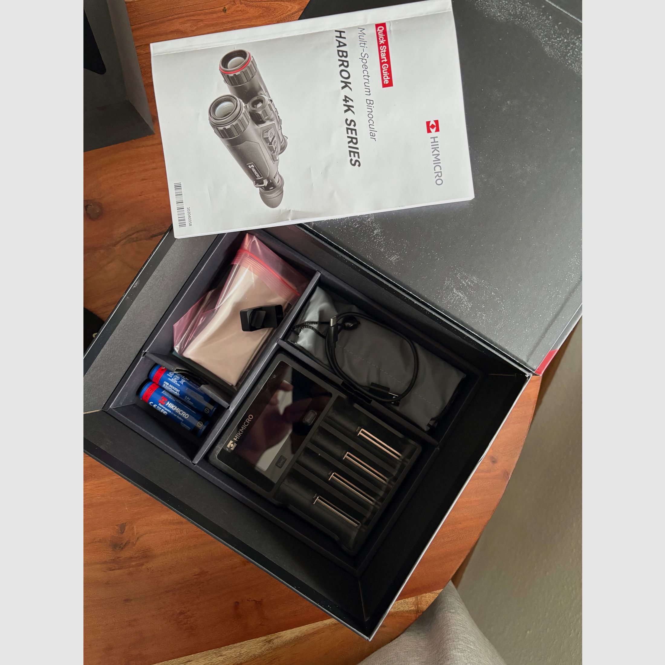 Hikmicro Habrok 4K HE25LN, Bild 6 von 6