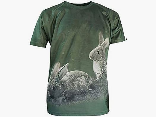 Benisport Technisches T-Shirt Kaninchen Kurzarm – Größe L