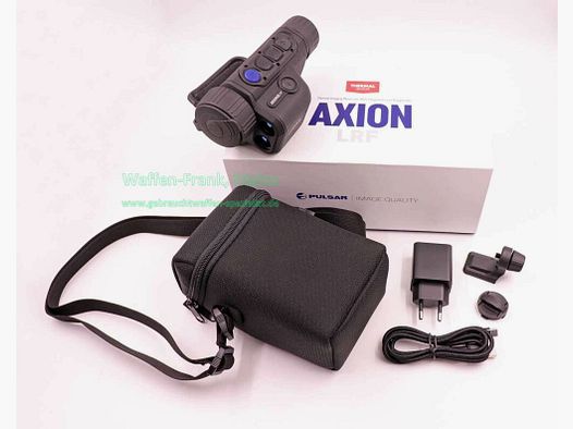 Pulsar Axion 2 LRF XQ35 - ACTION avec télémètre laser