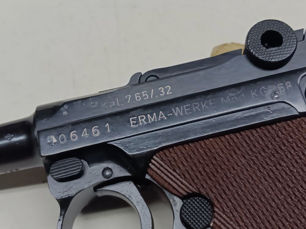 Erma - Prace Mod. KGP 68