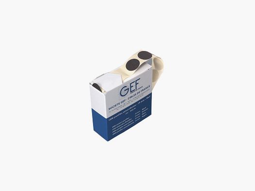 Zwarte Muggens 19MM, 1000 stuks