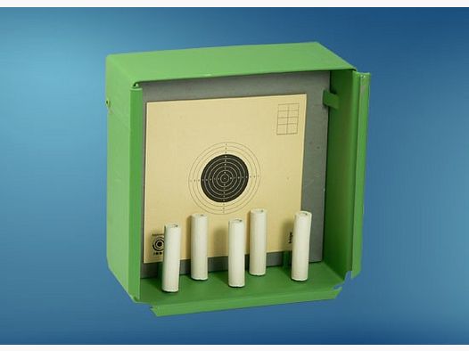 Scheibenkasten mit Tonröhrchen