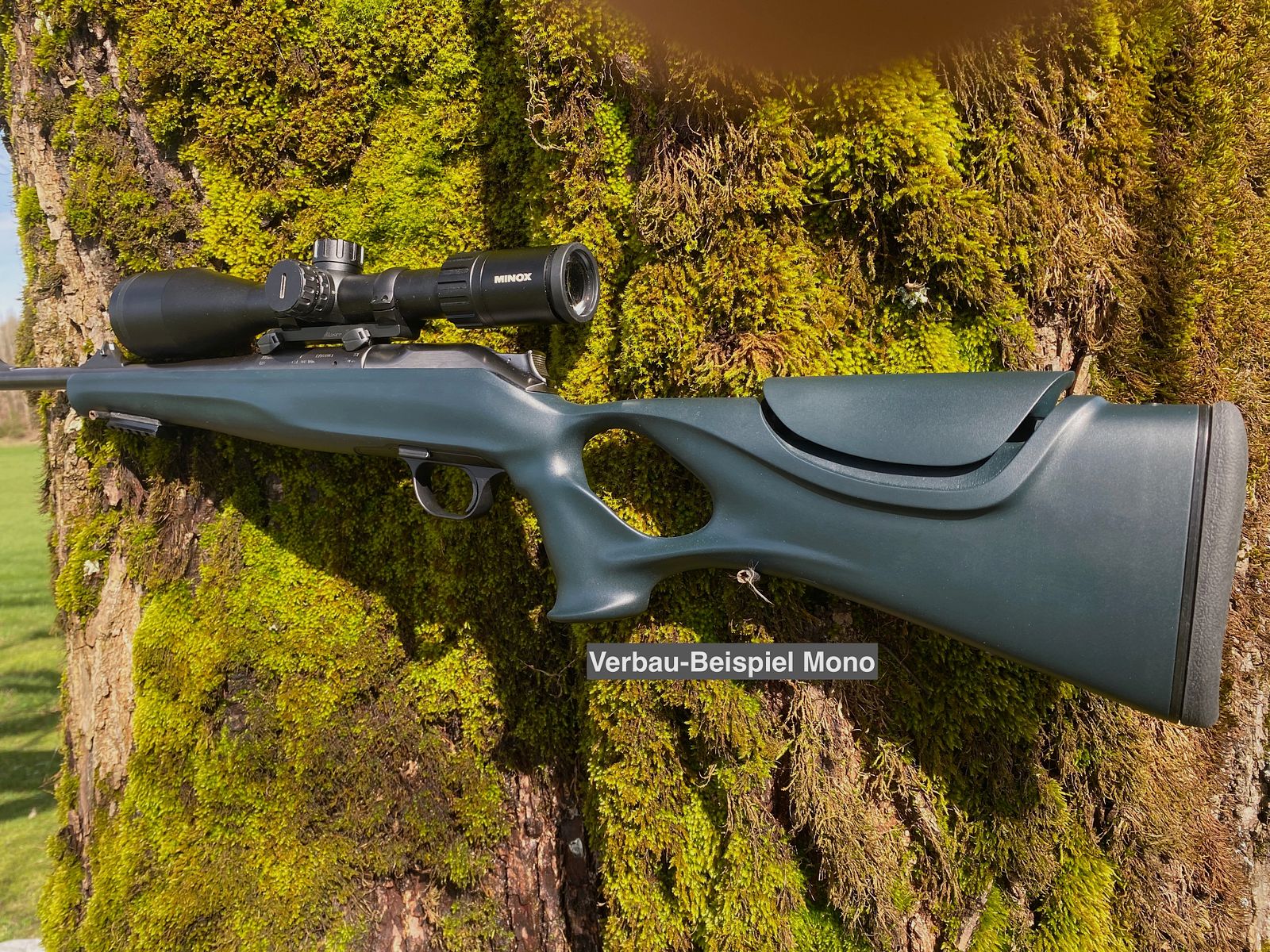 Blaser R8 Schaft / Lochschaft