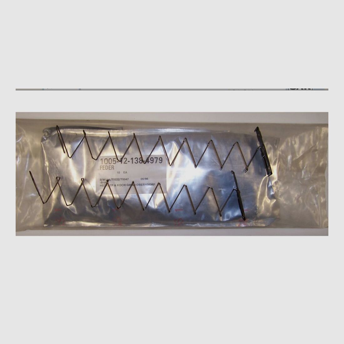 Feder Zubringer Stangenmagazin G3 NOWE H&K Heckler und Koch GmbH Oberndorf a.N.
