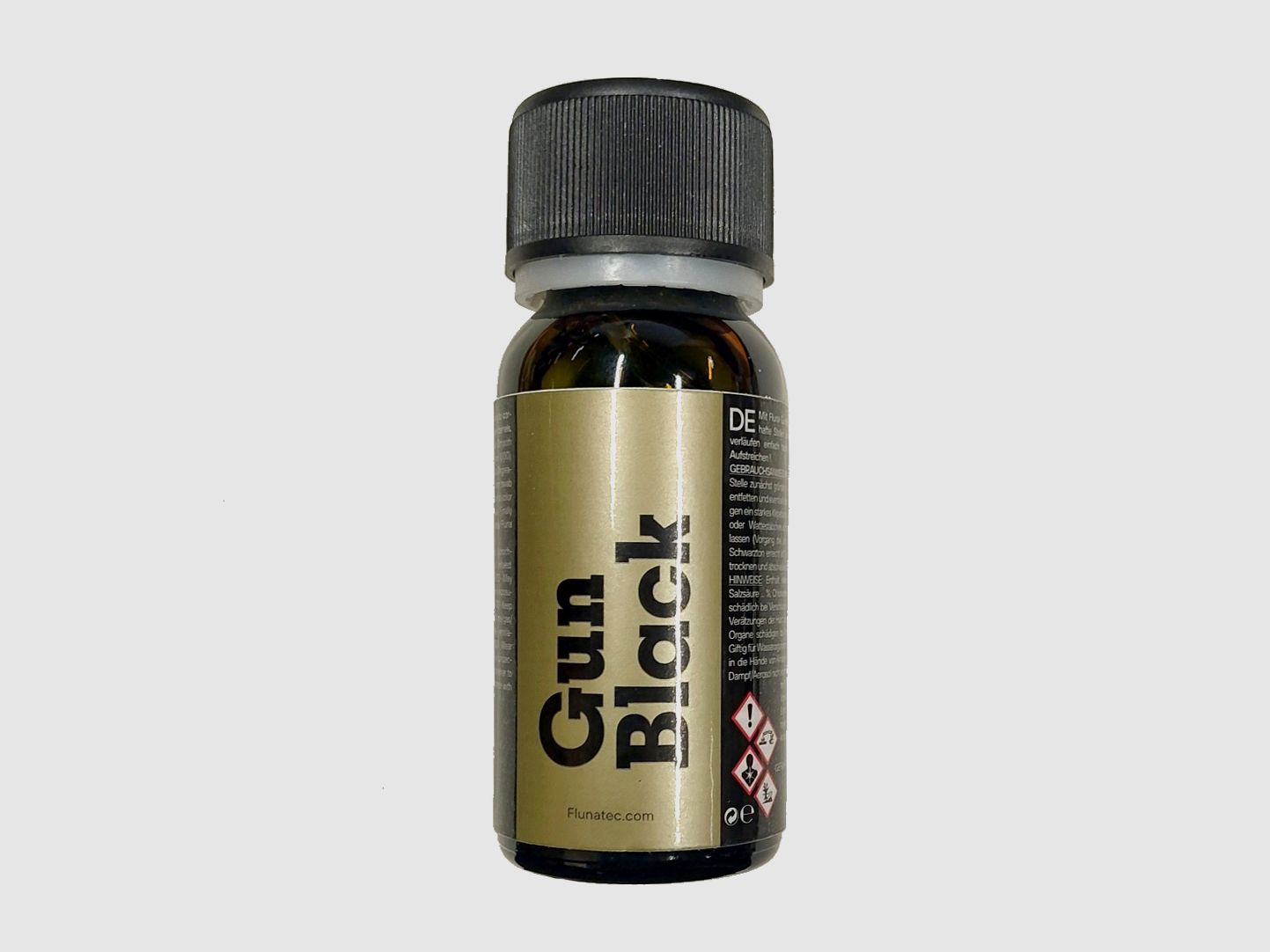 Fluna Tec Rifle Black 50 ml
