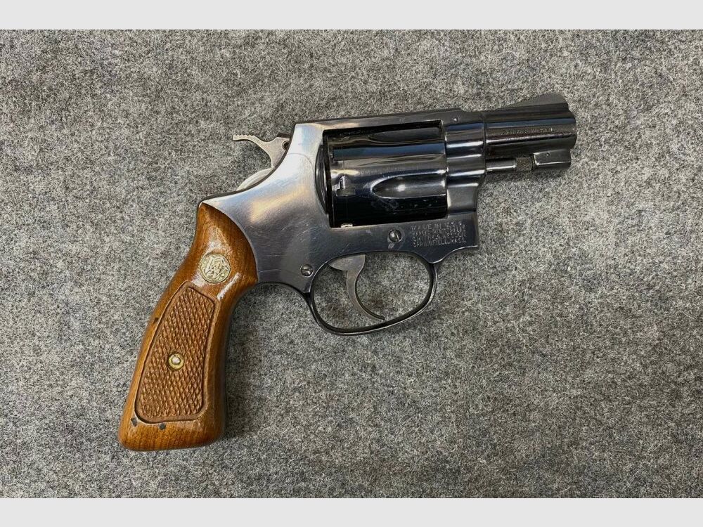 Smith & Wesson Mod. 36 .38Special, Bild 1 von 2