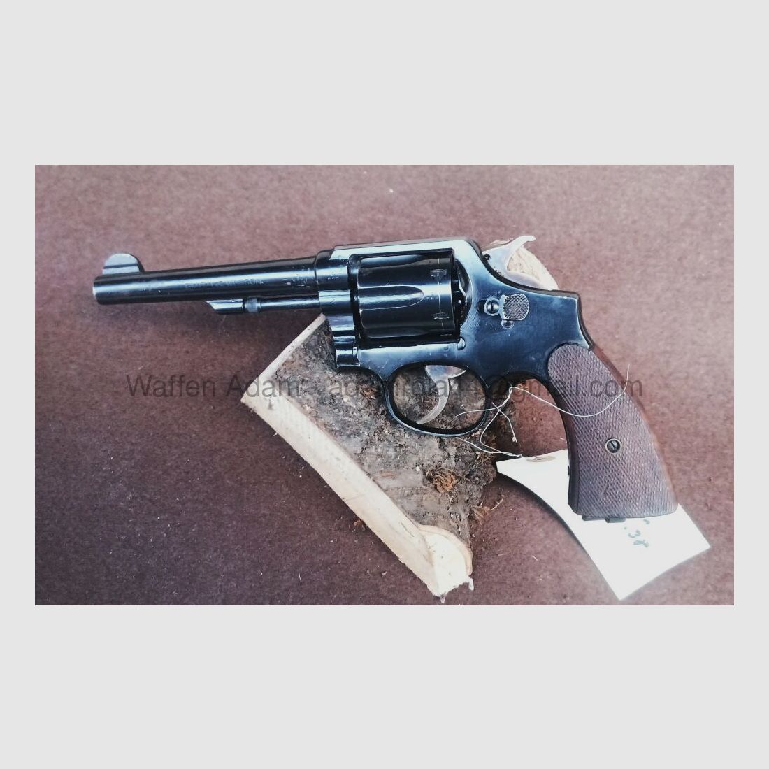 Smith & Wesson M&P- Modell 10 Victory