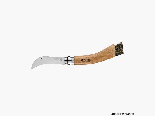 COLTELLO – OPINEL – N.8 CHAMPIGNONS (INOX) + FODERO (04993)