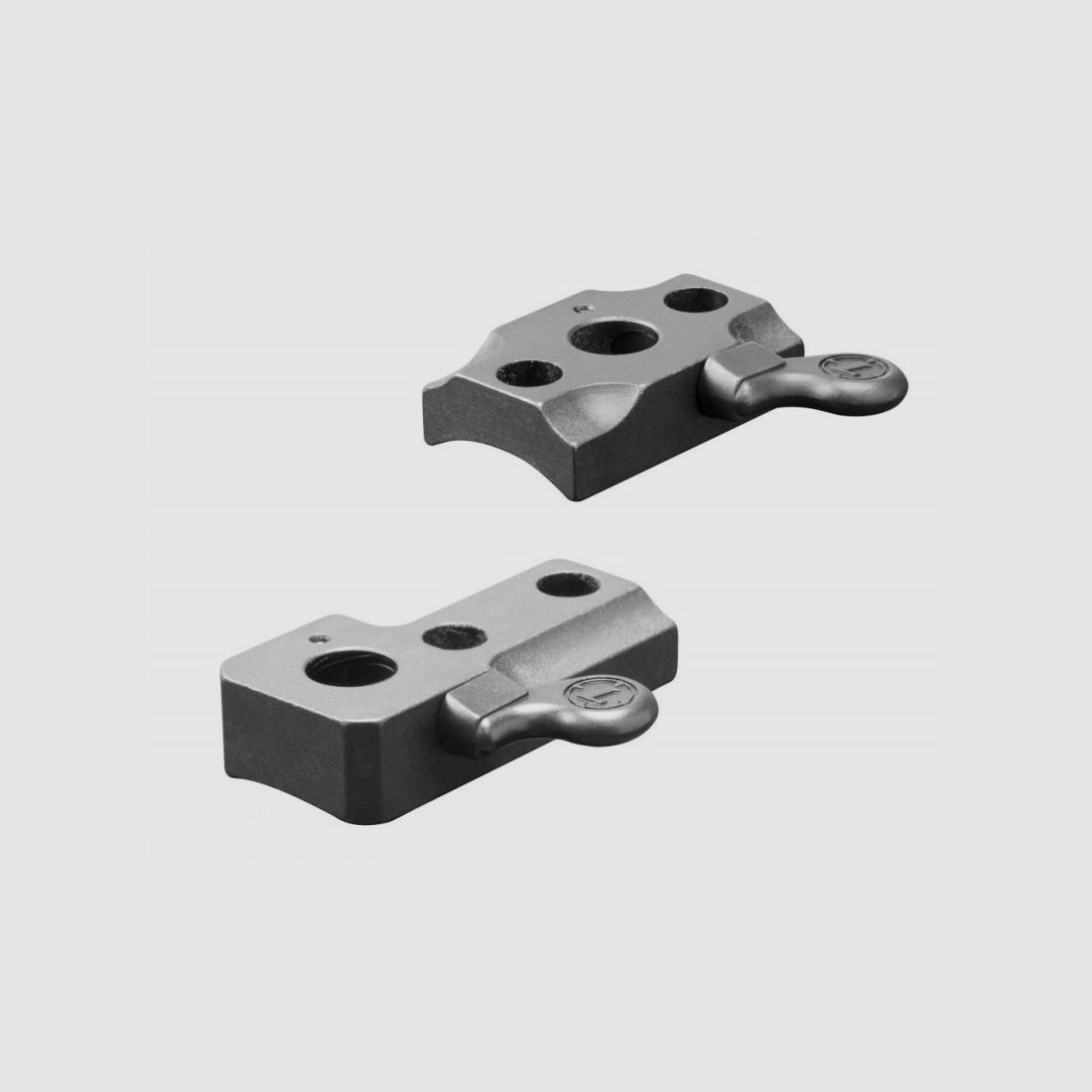 LEUPOLD QR BASIS MAUSER FN 2-PC GLANS