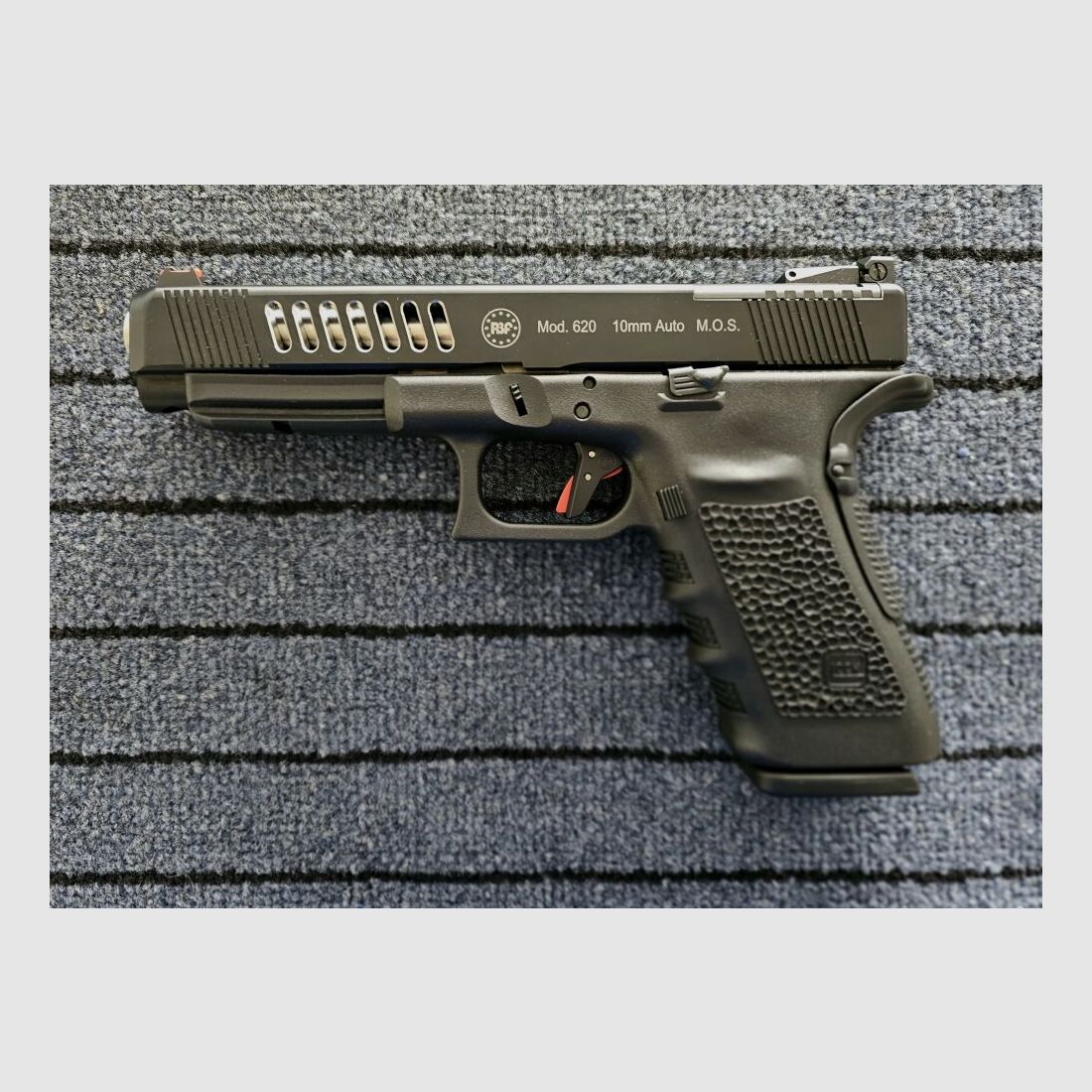 RBF Custom GLOCK 620 10mm AUTO M.O.S.