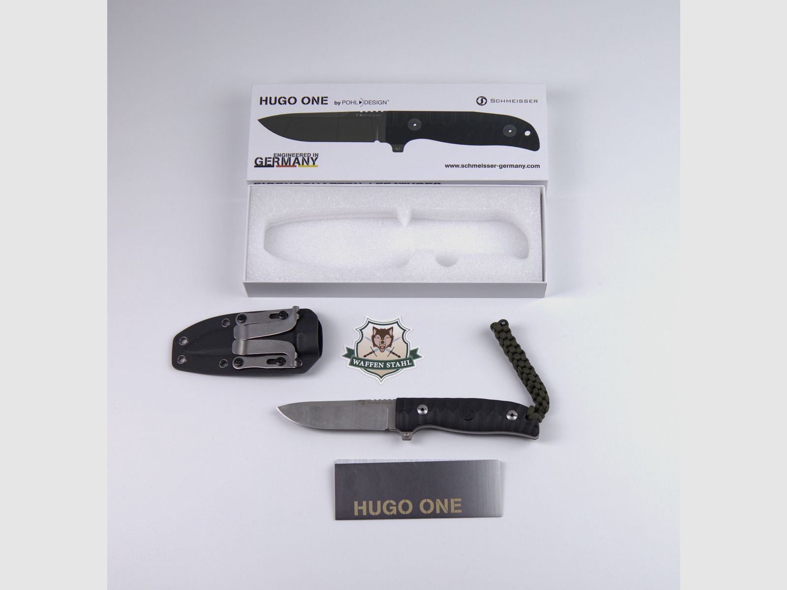 Schmeisser HUGO ONE Jagd-Messer / HUNTING KNIFE - UVP: 149,00 €