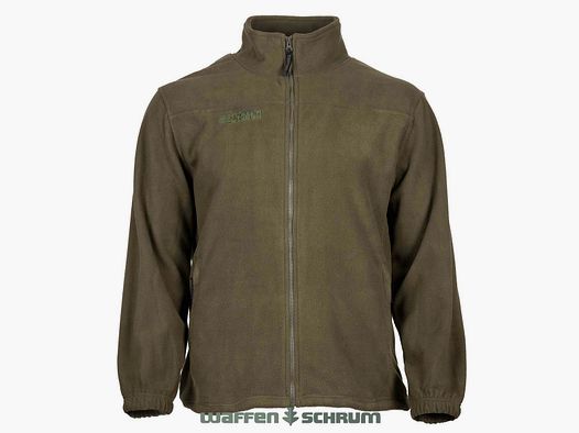 Hubertus Fleecejacke Waffen Schrum  oliv