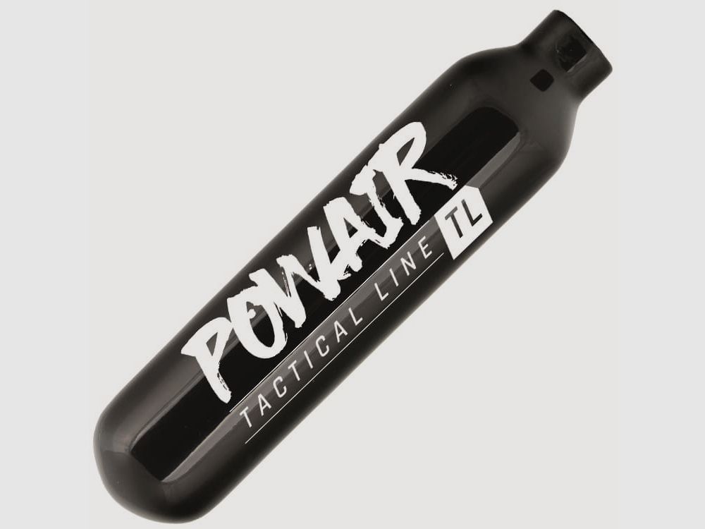 PowAir TACTICAL Line 025L / 16ci Paintball HP Flasche 300 Bar (einzeln)
