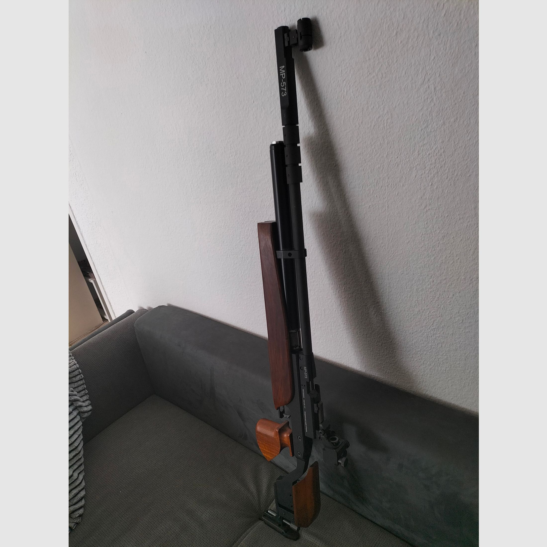 Baikal MP-573 PCP Luftgewehr Rarität