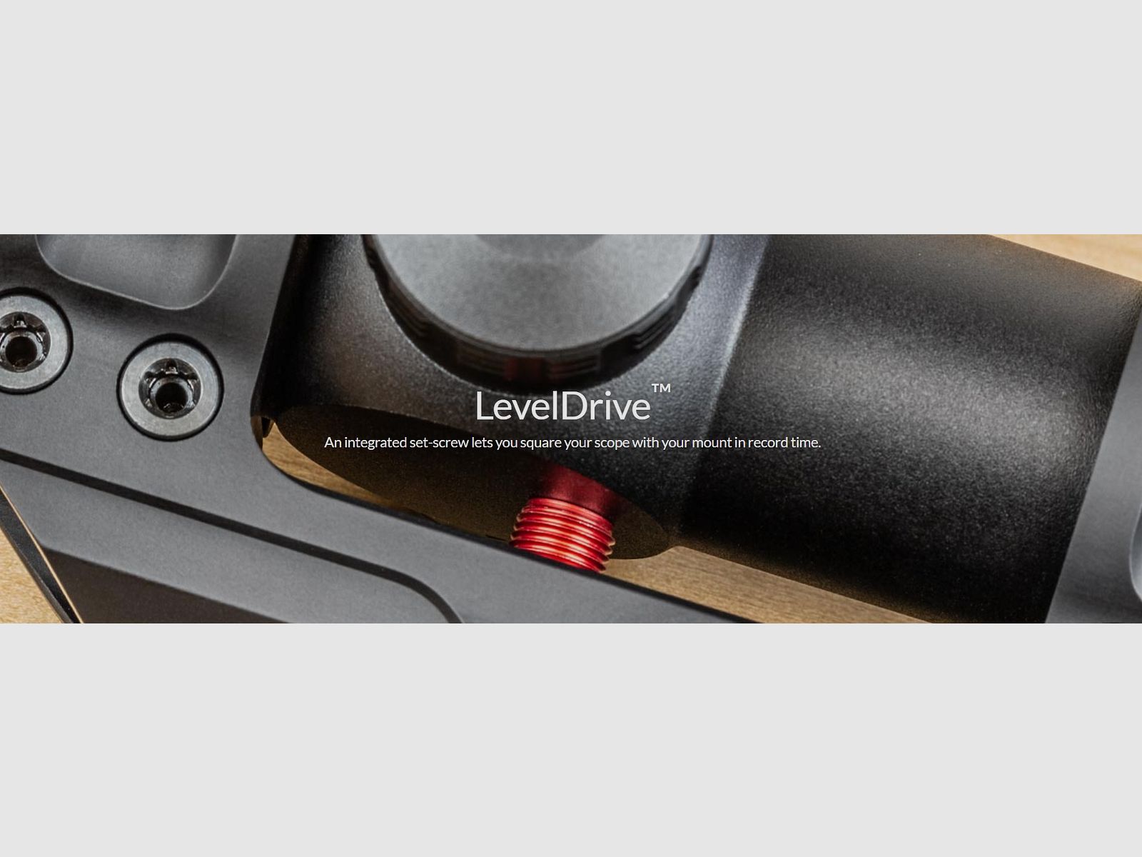 SCALARWORKS® LEAP/09 34MM QD Scope Mount 1.57", immagine 5 di 7