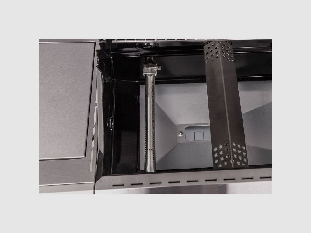 Grillfürst Gasgrill G310E mit Edelstahl Rosten