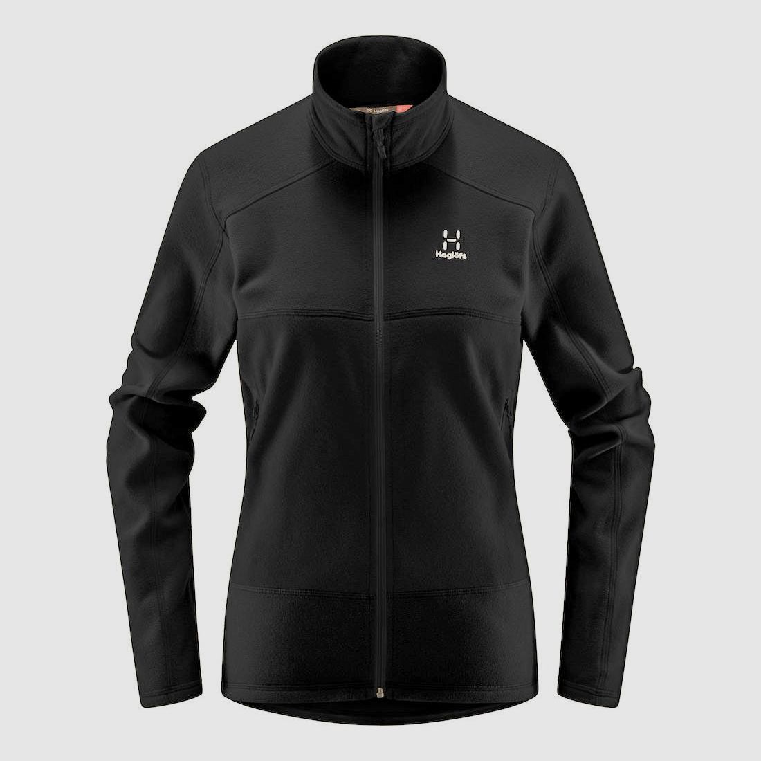 Haglöfs Buteo Fleece Jacket Donna Nera XXL