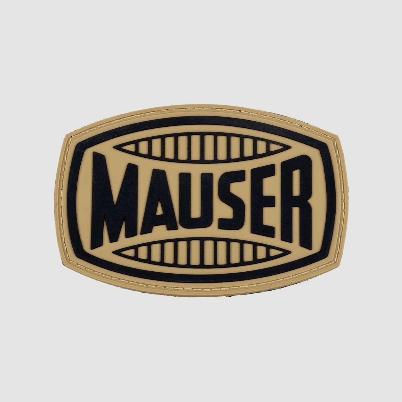 Mauser Patch Logo met klittenband