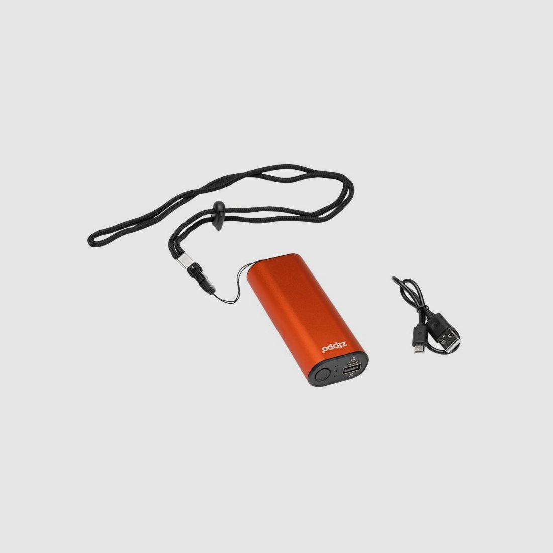 Zippo HeatBank® 6 Wiederaufladbarer Handwärmer Orange